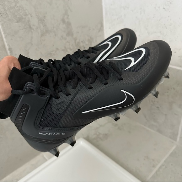 Nike Alpha Huarache 8 Elite Lacrosse Cleats Size 13